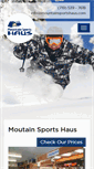 Mobile Screenshot of mountainsportshaus.com